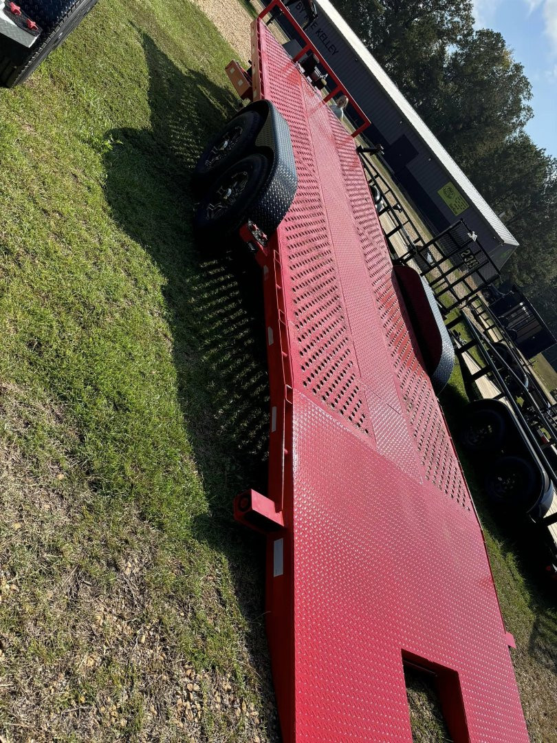 New 2024 OTHER 83X20 Tilt Trailer W/ WINCH POWER TILT 14K TRAILER
