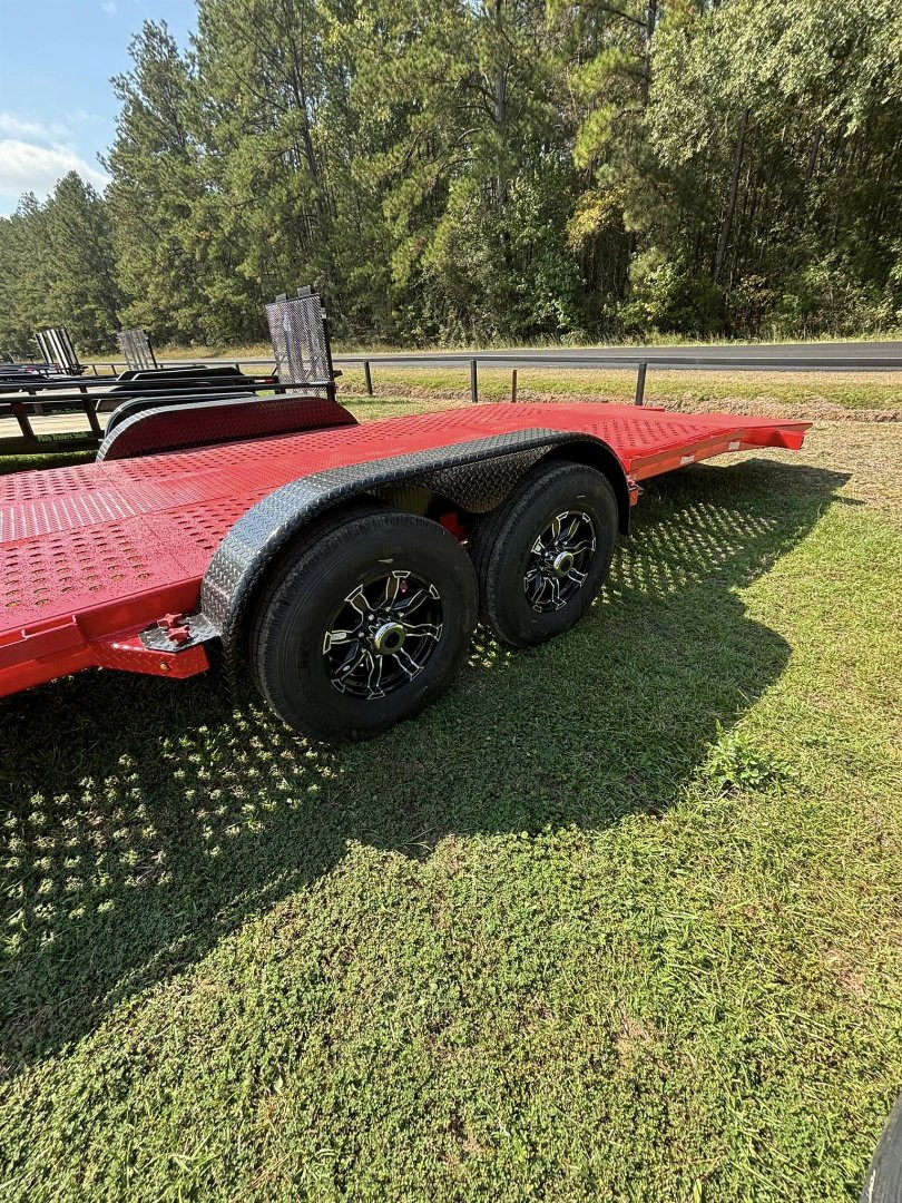 New 2024 OTHER 83X20 Tilt Trailer W/ WINCH POWER TILT 14K TRAILER