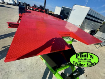 New 2024 OTHER 83X20 Tilt Trailer W/ WINCH POWER TILT 14K TRAILER