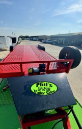 New 2024 OTHER 83X20 Tilt Trailer W/ WINCH POWER TILT 14K TRAILER