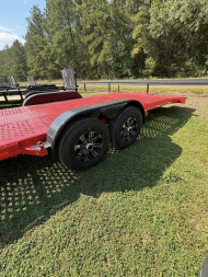 New 2024 OTHER 83X20 Tilt Trailer W/ WINCH POWER TILT 14K TRAILER