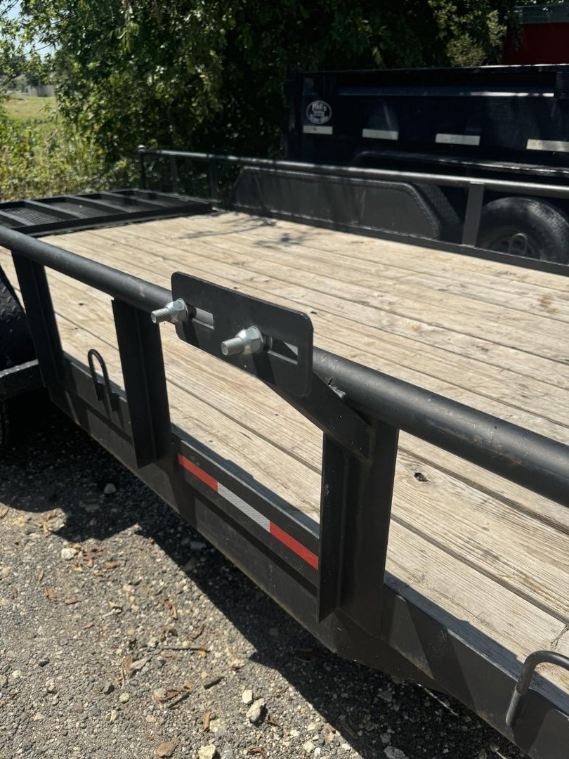 Used 2022 USED Cardinal 82X18 TANDEM 6K AXLES PIPETOP UTILITY Utility Trailer RENT TO OWN FOR ONLY $540 DOWN!