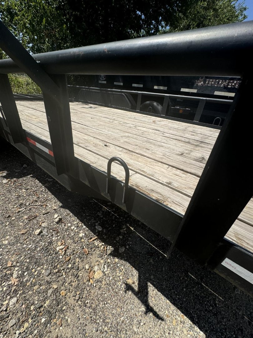 Used 2022 USED Cardinal 82X18 TANDEM 6K AXLES PIPETOP UTILITY Utility Trailer RENT TO OWN FOR ONLY $540 DOWN!