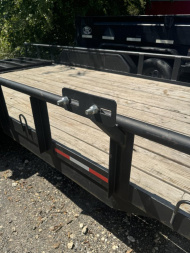Used 2022 USED Cardinal 82X18 TANDEM 6K AXLES PIPETOP UTILITY Utility Trailer RENT TO OWN FOR ONLY $540 DOWN!
