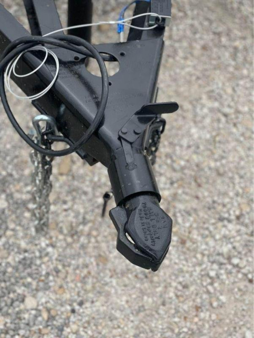 New 2025 Stanley Trailers NEW 18' OPEN CAR HAULER TRAILER UTILITY TRAILER STEEL DECK Equipment Trailer