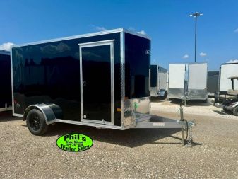 New 2026 E-Z Hauler 6X12 Cargo / Enclosed Trailer