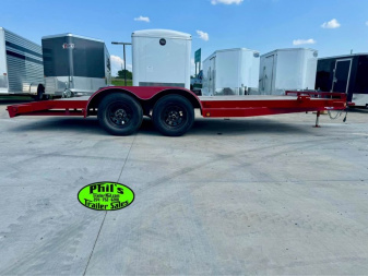 New Top Hat Trailers 83X18 OPEN CAR HAULER Utility Trailer