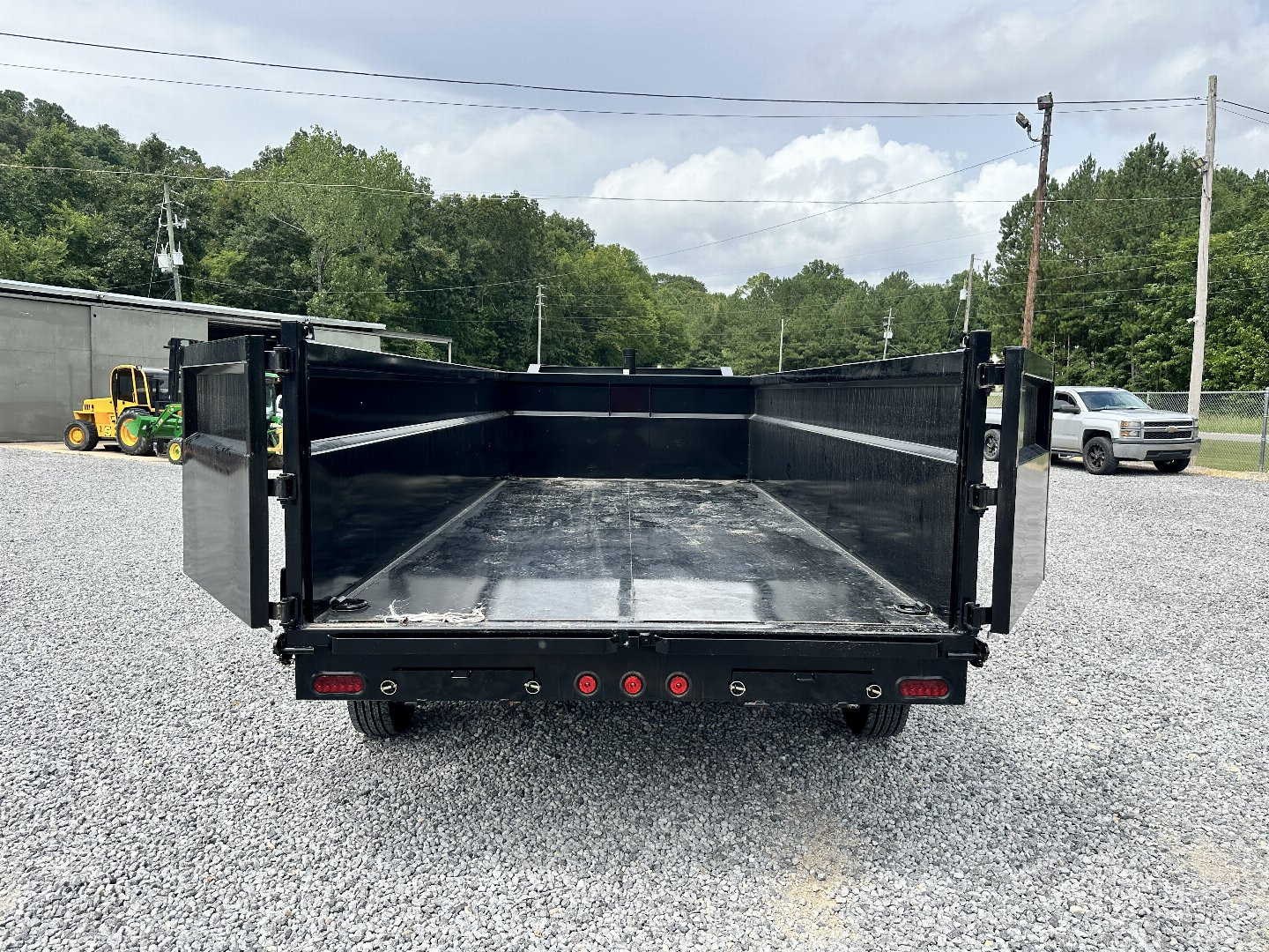 New Iron Bull Dump Trailer 83X16 10K AXLES DUMP TELESCOPIC LIFT GOOSENECK