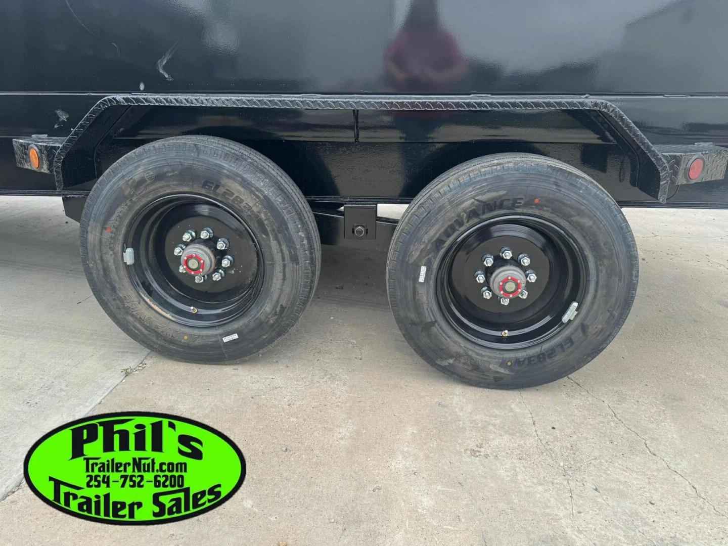New Iron Bull Dump Trailer 83X16 10K AXLES DUMP TELESCOPIC LIFT GOOSENECK