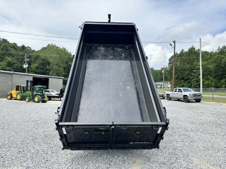 New Iron Bull Dump Trailer 83X16 10K AXLES DUMP TELESCOPIC LIFT GOOSENECK