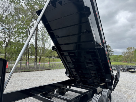 New Iron Bull Dump Trailer 83X16 10K AXLES DUMP TELESCOPIC LIFT GOOSENECK
