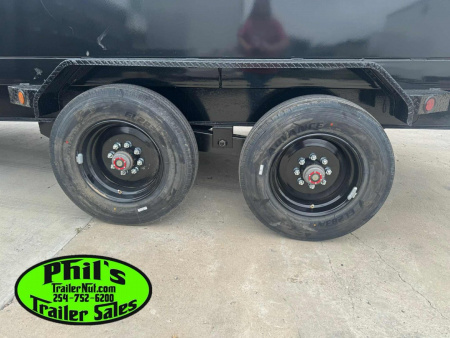New Iron Bull Dump Trailer 83X16 10K AXLES DUMP TELESCOPIC LIFT GOOSENECK