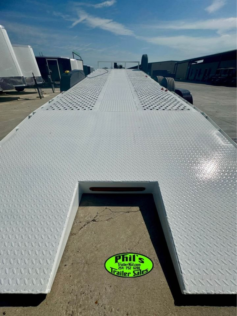 New 2024 FULL POWER TILT 83X20 Car Hauler 14K GVWR