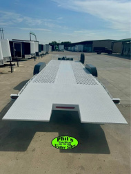 New 2024 FULL POWER TILT 83X20 Car Hauler 14K GVWR