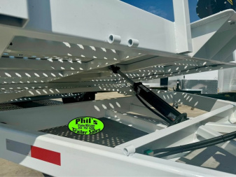 New 2024 FULL POWER TILT 83X20 Car Hauler 14K GVWR