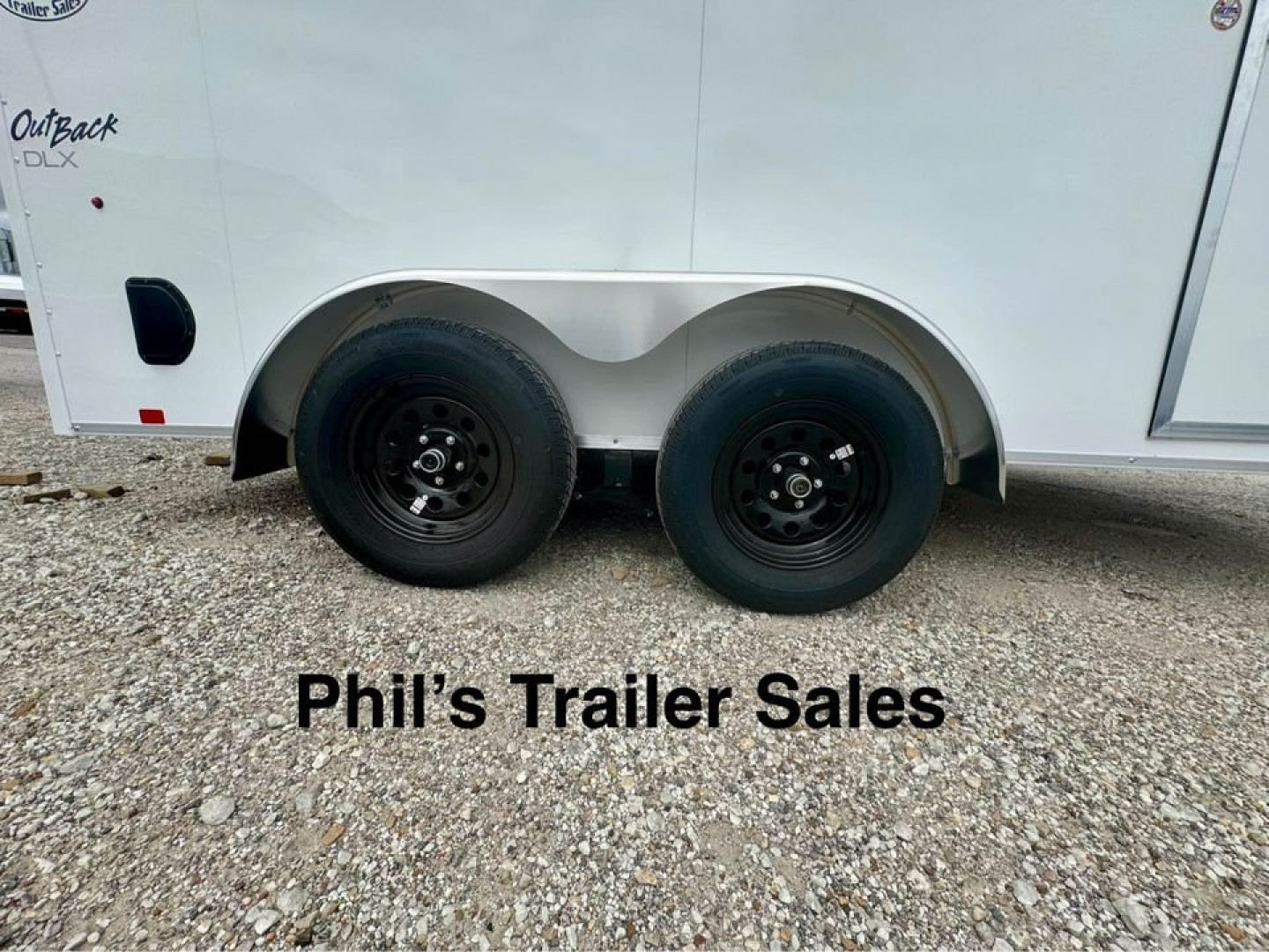 New 2025 Pace American 7X14 6'6'' INTERIOR Cargo / Enclosed Trailer SCREWLESS EXTERIOR
