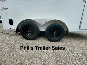 New 2025 Pace American 7X14 6'6'' INTERIOR Cargo / Enclosed Trailer SCREWLESS EXTERIOR