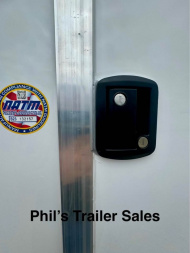 New 2025 Pace American 7X14 6'6'' INTERIOR Cargo / Enclosed Trailer SCREWLESS EXTERIOR