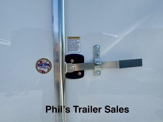 New 2025 Pace American 7X14 6'6'' INTERIOR Cargo / Enclosed Trailer SCREWLESS EXTERIOR