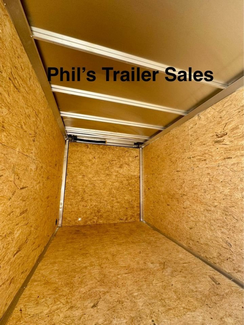 New 2025 E-Z HAULER 7X16 Cargo / Enclosed Trailer ALL ALUMINUM TRAILER