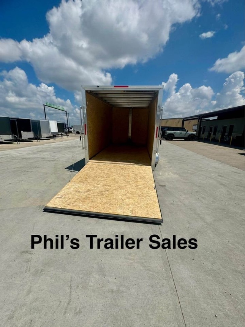 New 2025 E-Z HAULER 7X16 Cargo / Enclosed Trailer ALL ALUMINUM TRAILER