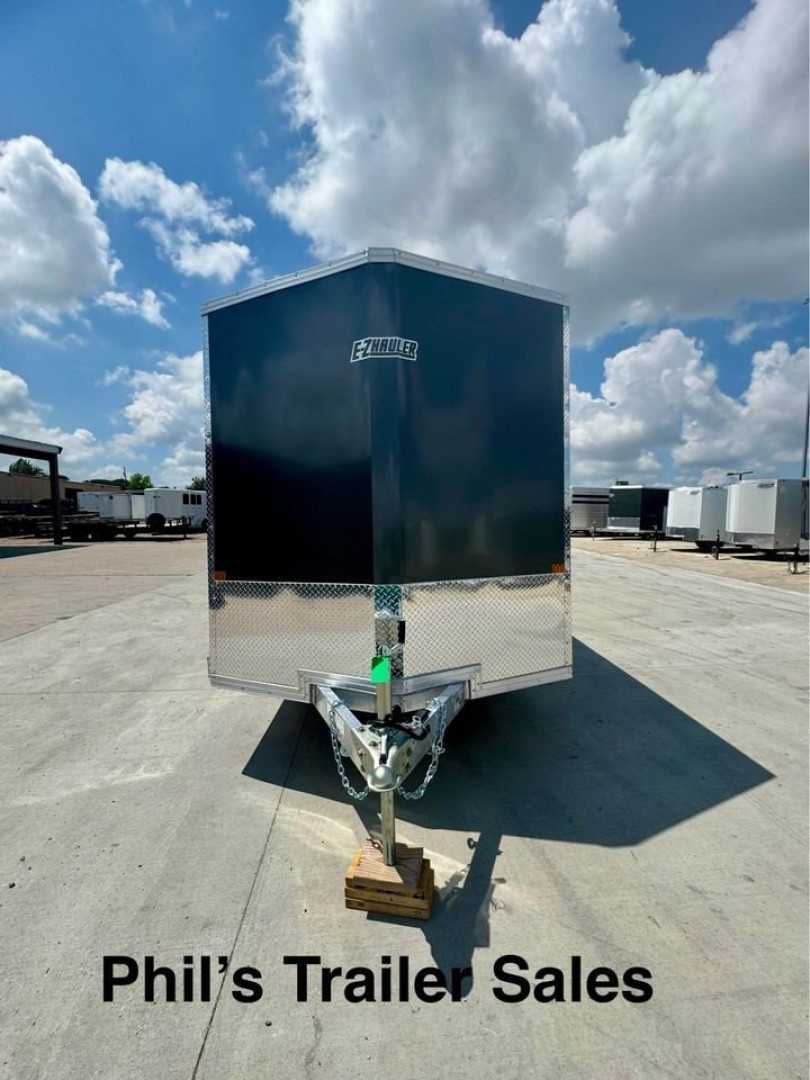 New 2025 E-Z HAULER 7X16 Cargo / Enclosed Trailer ALL ALUMINUM TRAILER