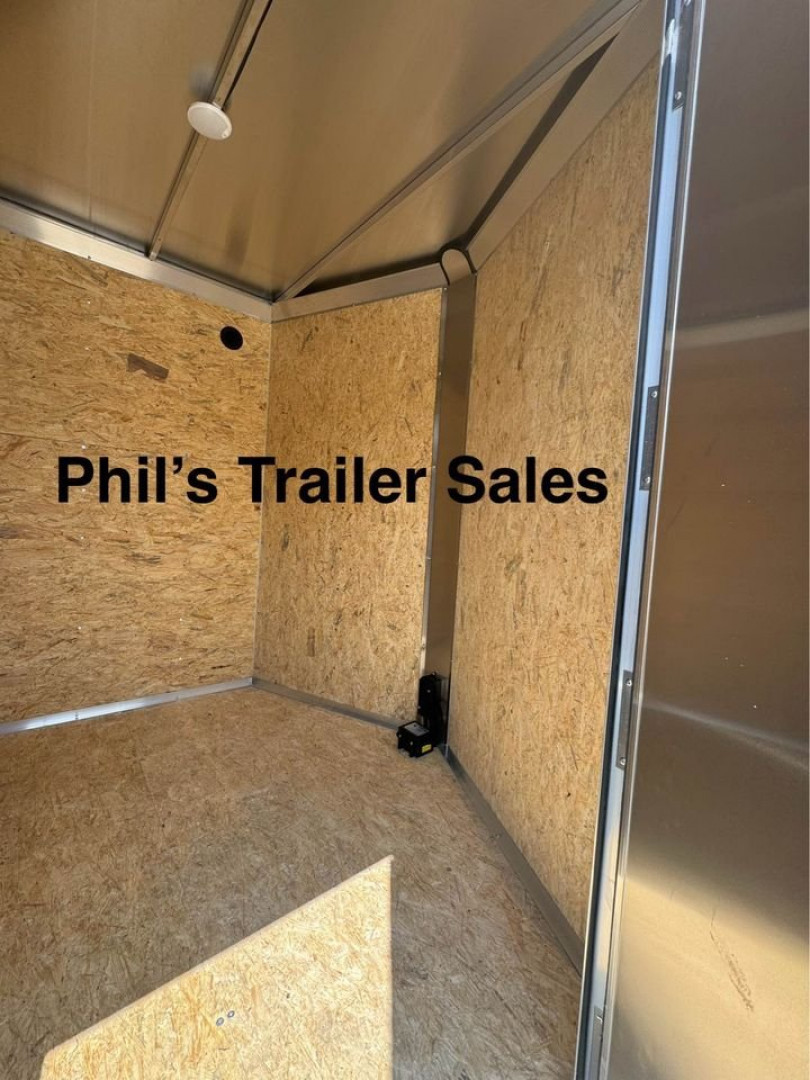 New 2025 E-Z HAULER 7X16 Cargo / Enclosed Trailer ALL ALUMINUM TRAILER