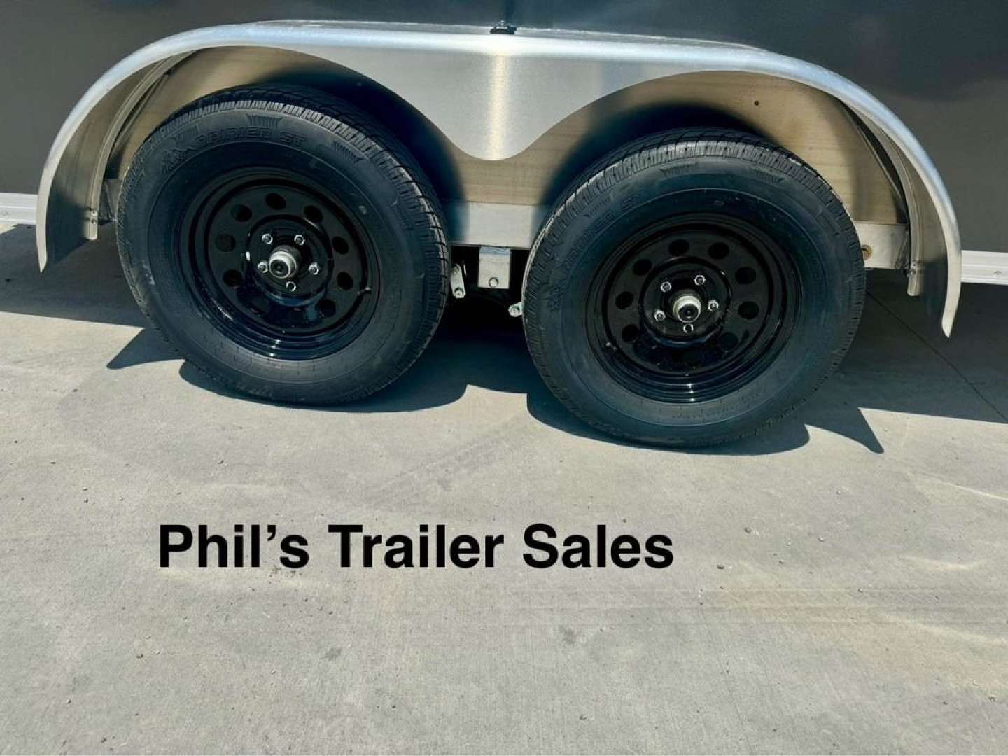 New 2025 E-Z HAULER 7X16 Cargo / Enclosed Trailer ALL ALUMINUM TRAILER