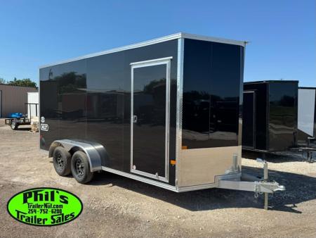 New 2026 E-Z Hauler 7X16 ALL ALUMINUM Cargo / Enclosed Trailer ONLY 1 AVAILABLE AT THIS PRICE!