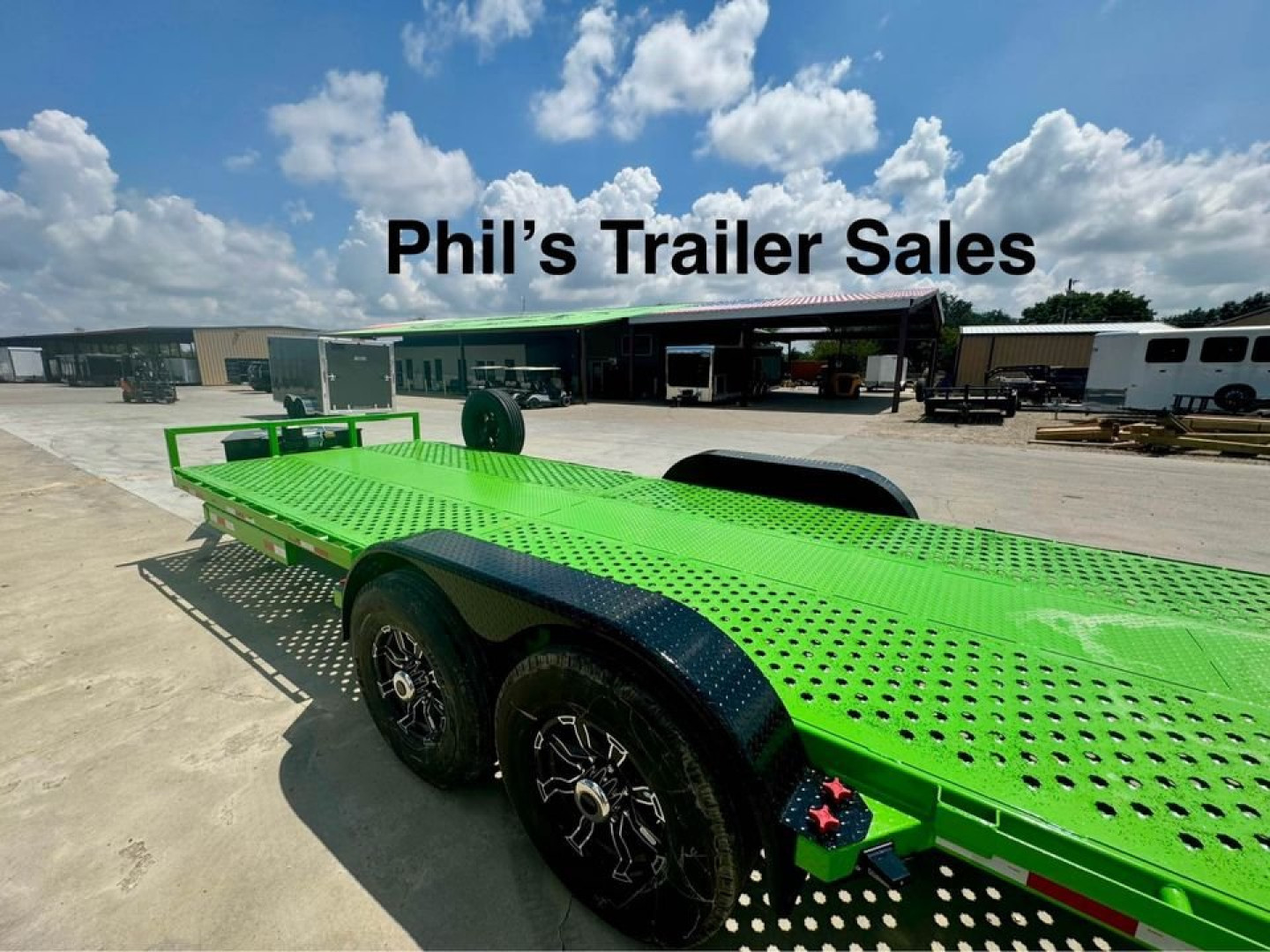 New 2024 83X24 Tilt Trailer CAR HAULER 7K AXLE HEAVY DUTY EQUIPMENT