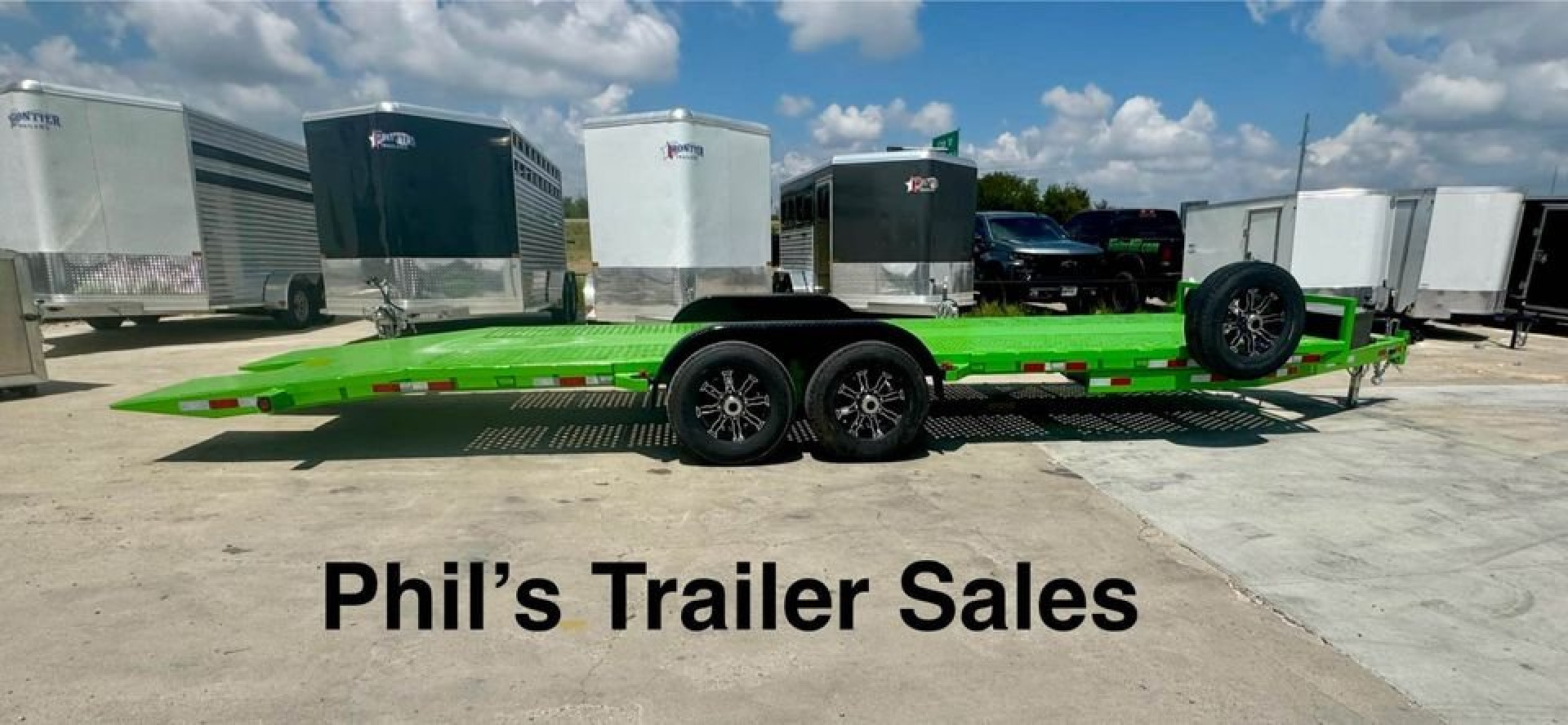New 2024 83X24 Tilt Trailer CAR HAULER 7K AXLE HEAVY DUTY EQUIPMENT