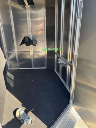 New 2023 Frontier Trailers 2 HORSE COLT SERIES FACTORY DEMO UNIT Stock / Stock Combo Trailer ONLY 1 AVAILABLE AT THIS PRICE!