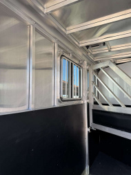 New 2023 Frontier Trailers 2 HORSE COLT SERIES FACTORY DEMO UNIT Stock / Stock Combo Trailer ONLY 1 AVAILABLE AT THIS PRICE!