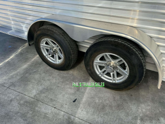 New 2023 Frontier Trailers 2 HORSE COLT SERIES FACTORY DEMO UNIT Stock / Stock Combo Trailer ONLY 1 AVAILABLE AT THIS PRICE!