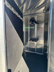 New 2023 Frontier Trailers 2 HORSE COLT SERIES FACTORY DEMO UNIT Stock / Stock Combo Trailer ONLY 1 AVAILABLE AT THIS PRICE!