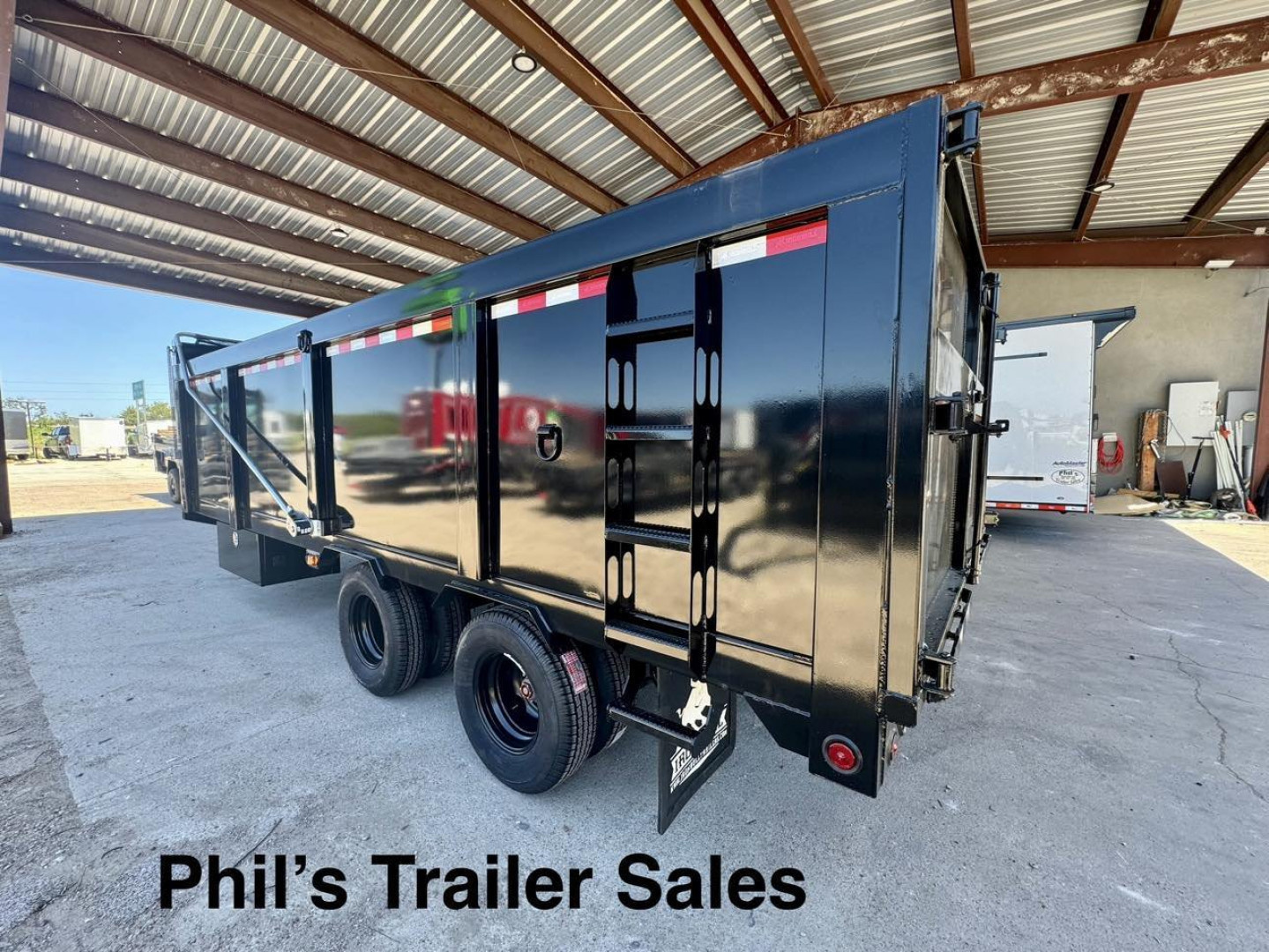 New Iron Bull 20 DUMP TRAILER TANDEM DUAL 20 K MONSTER DUMP Dump Trailer