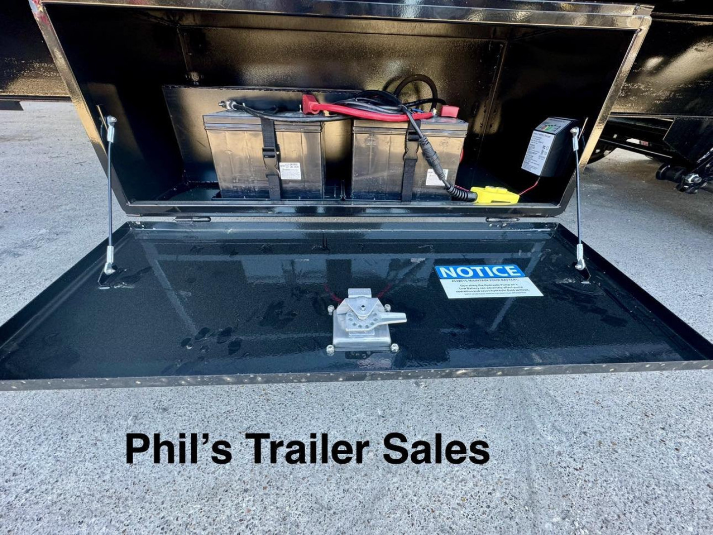 New Iron Bull 20 DUMP TRAILER TANDEM DUAL 20 K MONSTER DUMP Dump Trailer