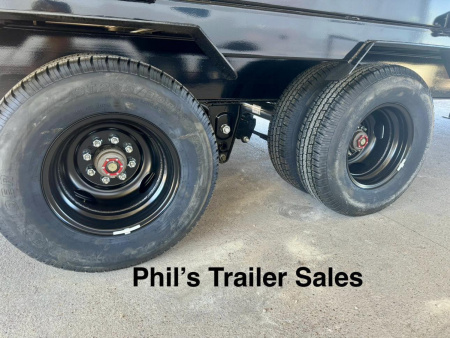 New Iron Bull 20 DUMP TRAILER TANDEM DUAL 20 K MONSTER DUMP Dump Trailer