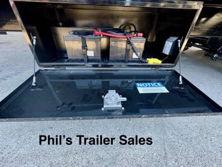 New Iron Bull 20 DUMP TRAILER TANDEM DUAL 20 K MONSTER DUMP Dump Trailer