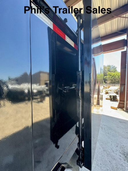 New Iron Bull 20 DUMP TRAILER TANDEM DUAL 20 K MONSTER DUMP Dump Trailer