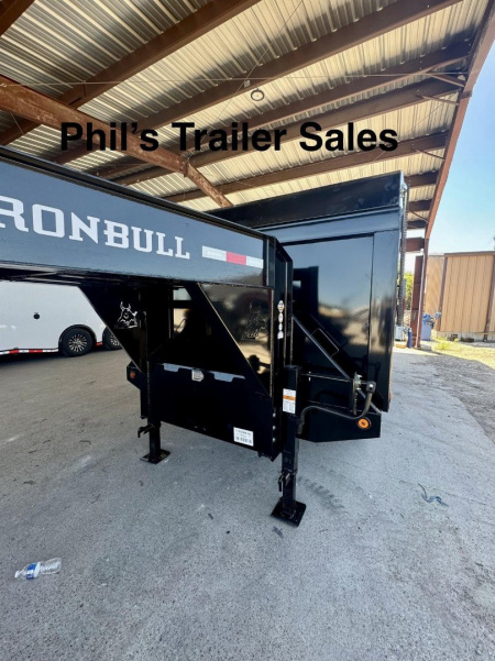 New Iron Bull 20 DUMP TRAILER TANDEM DUAL 20 K MONSTER DUMP Dump Trailer