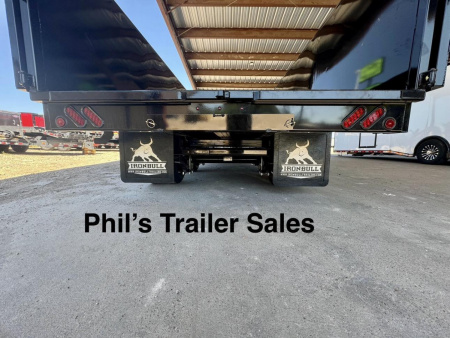 New Iron Bull 20 DUMP TRAILER TANDEM DUAL 20 K MONSTER DUMP Dump Trailer