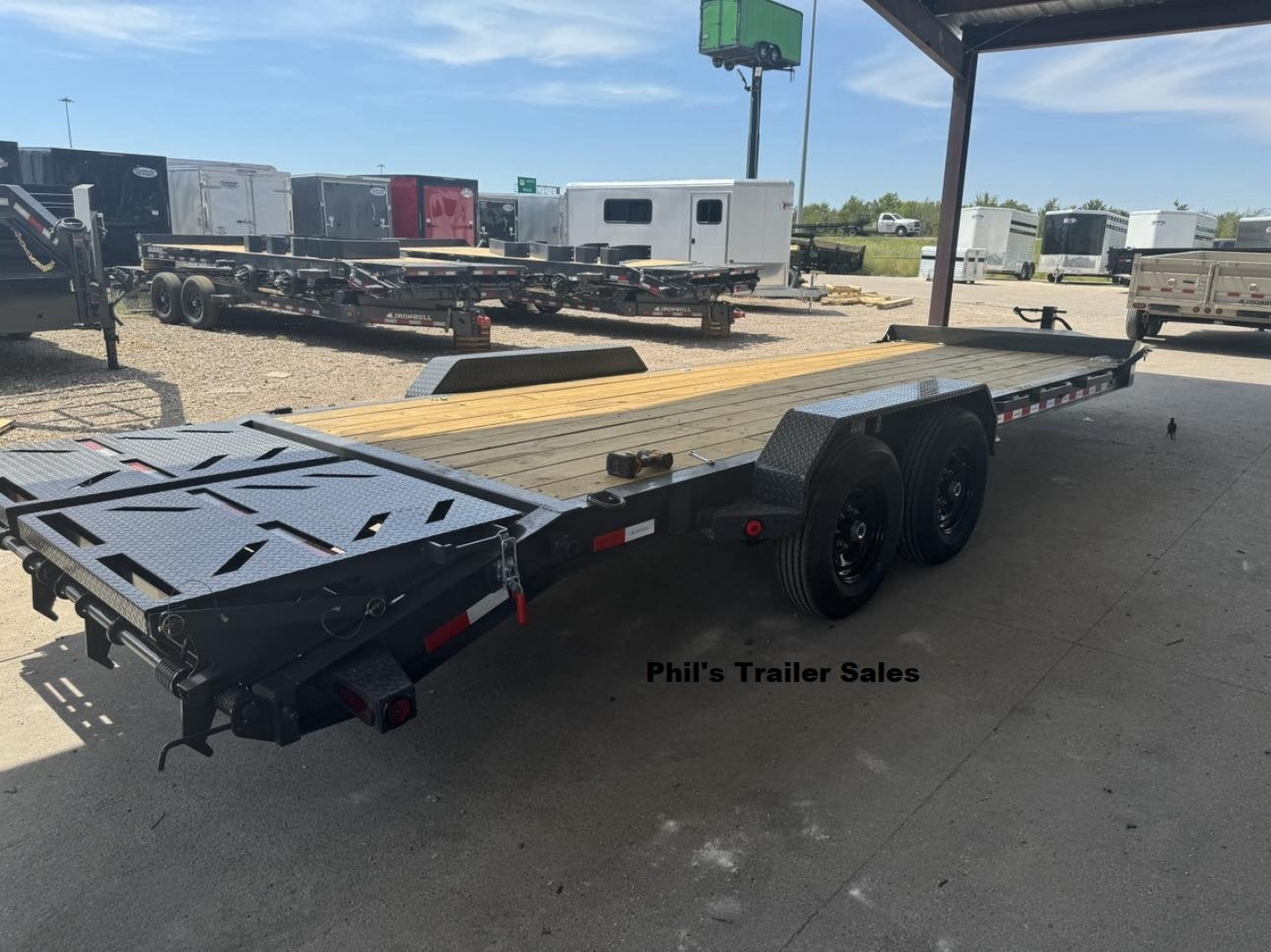 New 24' Iron Bull IRON BULL Equipment Trailer4
