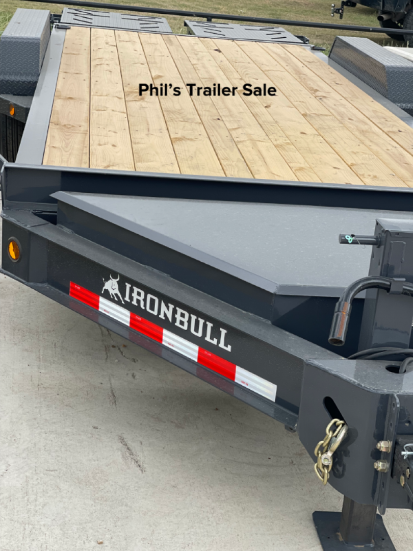 New 24' Iron Bull IRON BULL Equipment Trailer4