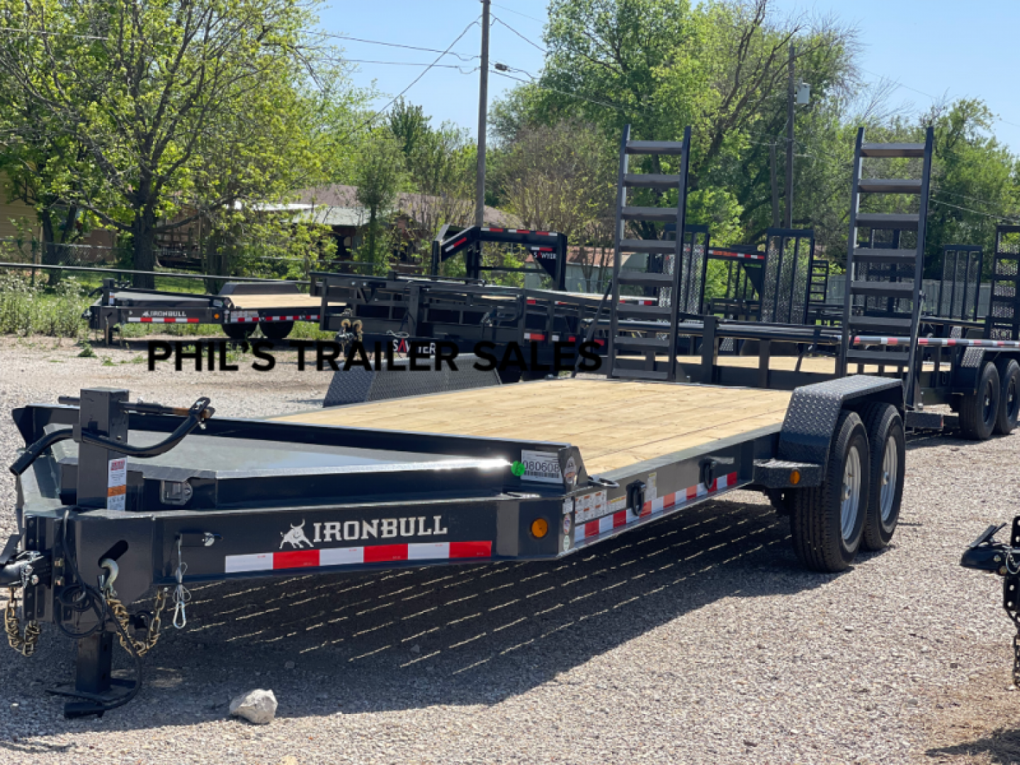 New 24' Iron Bull IRON BULL Equipment Trailer4