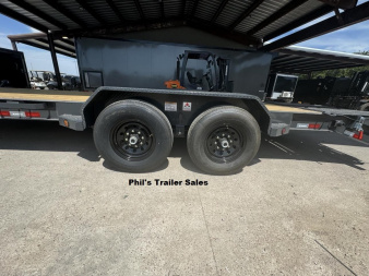 New 24' Iron Bull IRON BULL Equipment Trailer4