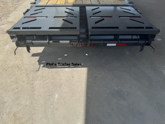 New 24' Iron Bull IRON BULL Equipment Trailer4