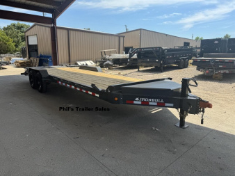 New 24' Iron Bull IRON BULL Equipment Trailer4