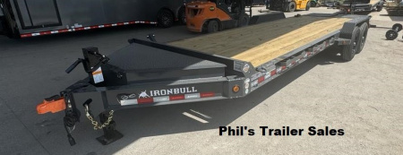 New 24' Iron Bull IRON BULL Equipment Trailer4