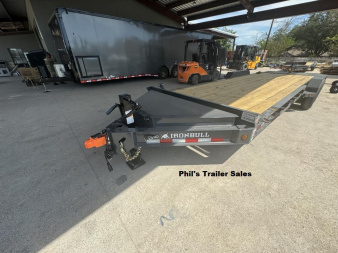 New 24' Iron Bull IRON BULL Equipment Trailer4